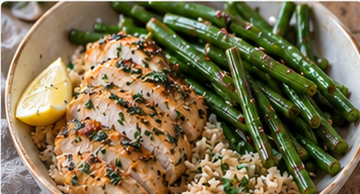 Mediterranean mix and match meal plate