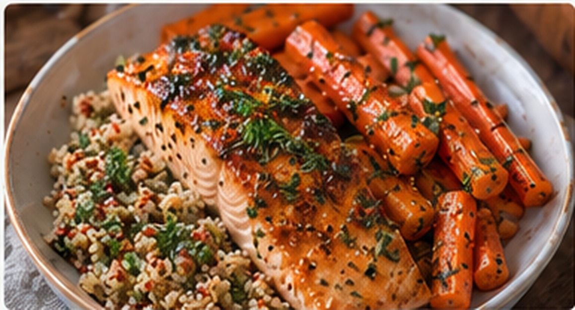 Mediterranean mix and match meal plate