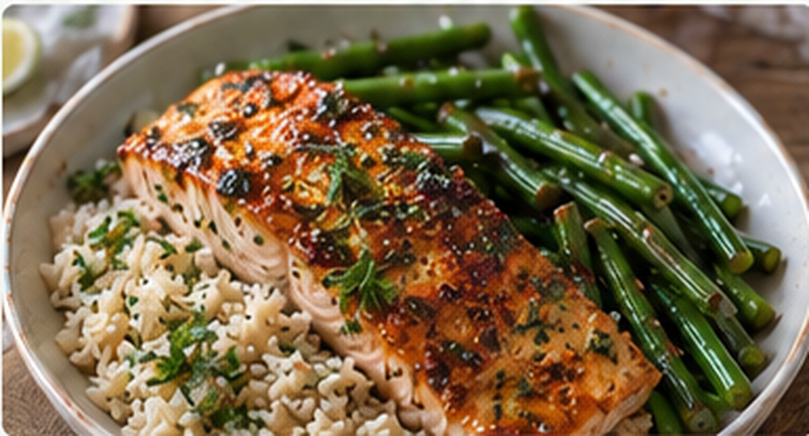 Mediterranean mix and match meal plate